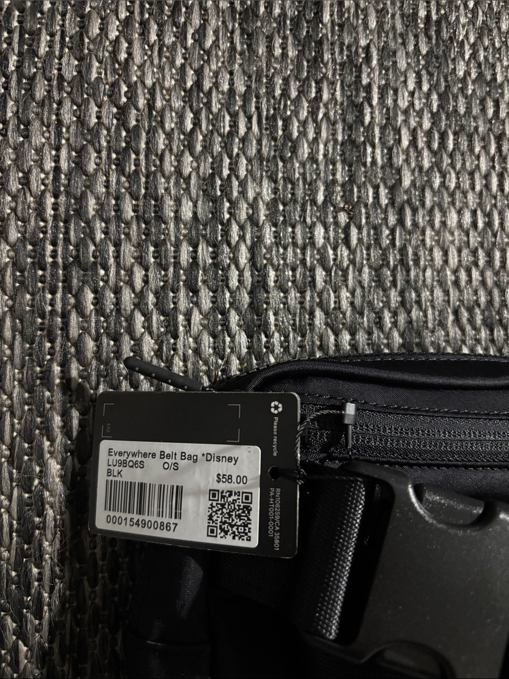 Lululemon Everywhere Belt Bag *Disney - Picture 4 of 4